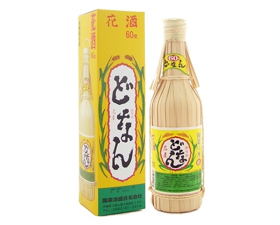 ♯沖縄希少‼︎ 花酒 どなん60度